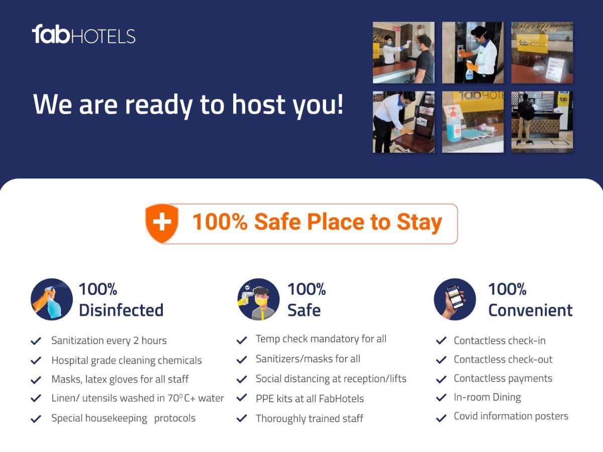 Fabhotel Santoor Geeta Bhawan Square Indore Eksteriør billede